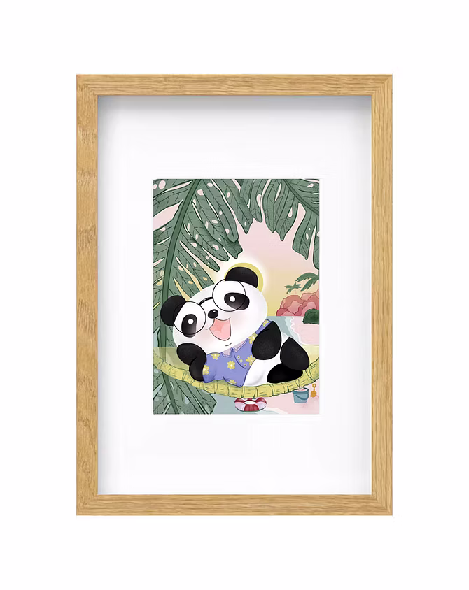 Art Print- Seas the Day with Cubo 3