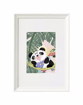 Art Print- Seas the Day with Cubo