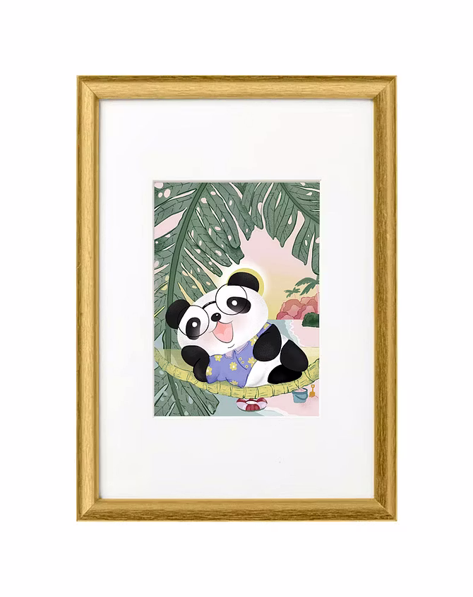 Art Print- Seas the Day with Cubo 2