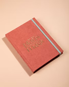Hardbound Notebook- Rosewood Bloom