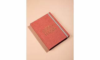 Hardbound Notebook- Rosewood Bloom