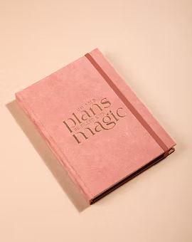 Hardbound Notebook- Old Rose