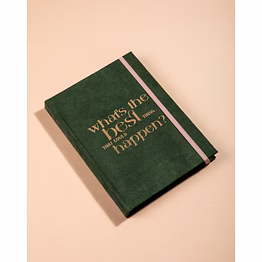 hardbound notebook- everwood moss