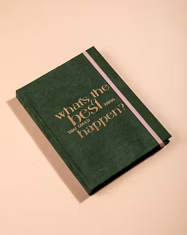 Hardbound Notebook- Everwood Moss