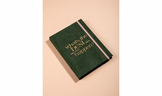 Hardbound Notebook- Everwood Moss