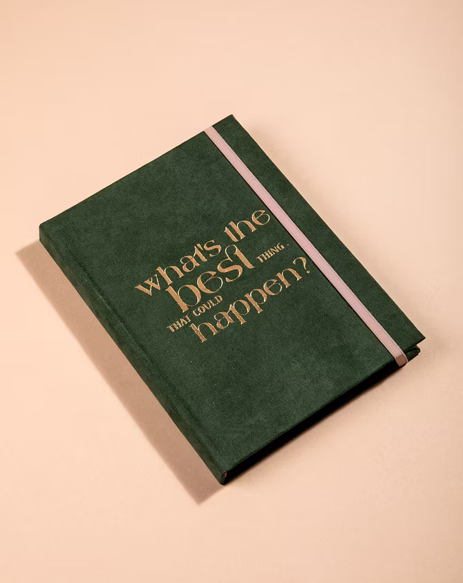 Hardbound Notebook- Everwood Moss 1