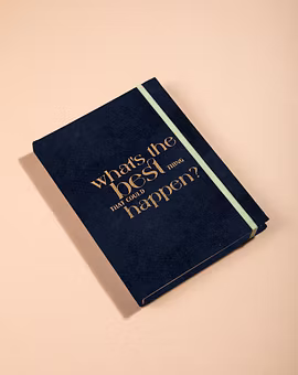 Hardbound Notebook- Midnight Ink