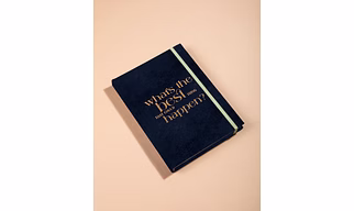Hardbound Notebook- Midnight Ink