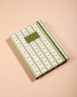 Hardbound Notebook- Meadow Charms