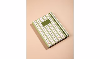 Hardbound Notebook- Meadow Charms