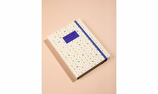 Hardbound Notebook- Berry Blossoms