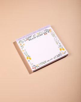 Brain Dump- Secret Garden