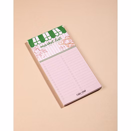 market list- secret garden
