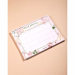 meal planner- secret garden