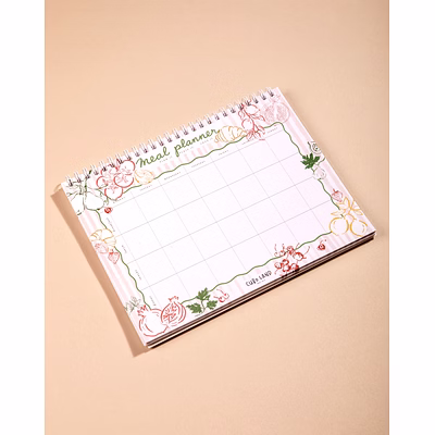 meal planner- secret garden