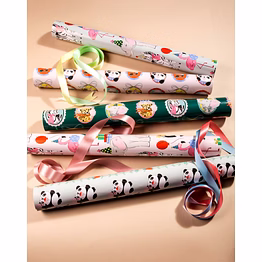 wrapping sheet set- cubo's crew