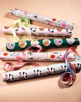 Wrapping Sheet Set- Cubo's Crew