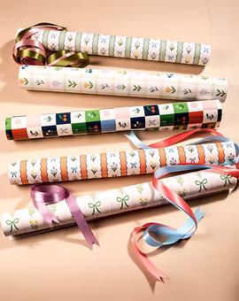 Wrapping Sheet Set- Secret Garden