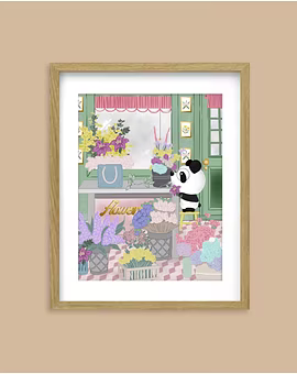 Art Print- Cubo's Botanical Boutique