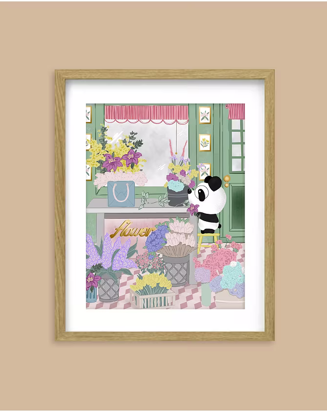 Art Print- Cubo's Botanical Boutique 1