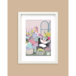 art print-cubo picks posies