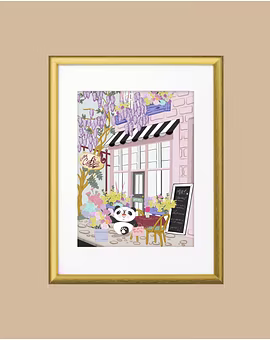 Art Print- Cubo's Bloom & Brew