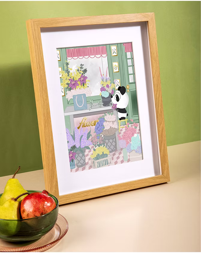 Art Print- Cubo's Botanical Boutique 2