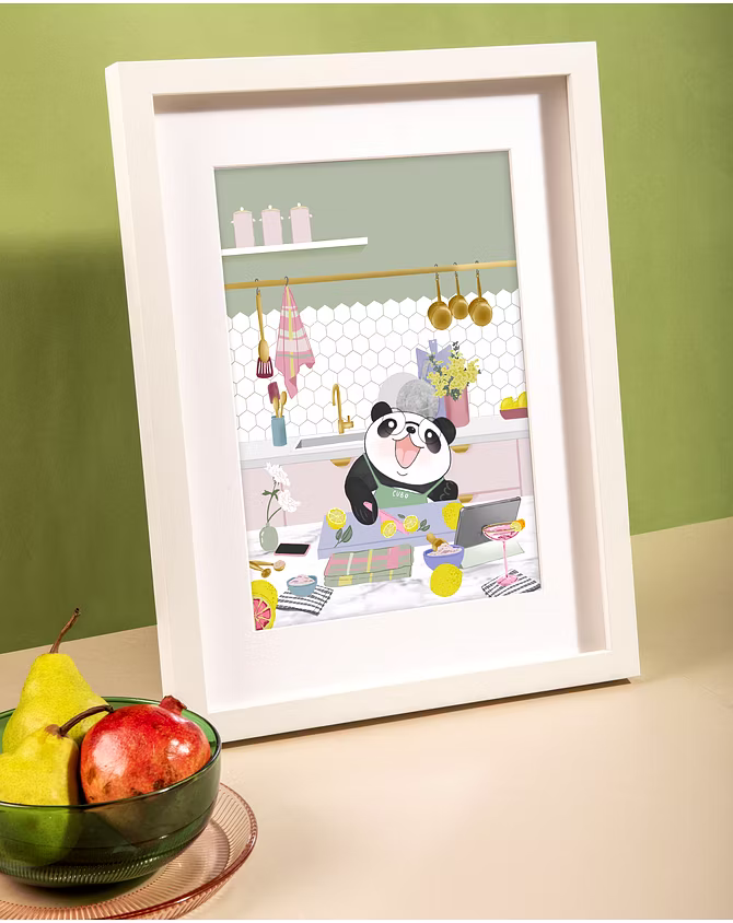 Art Print- When life gives you Cubo&#039;s-8.2” x 11.6”-1