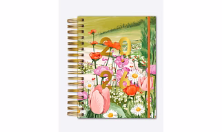 2026 Wire-O Bound Dated Planner- Magical Blooms