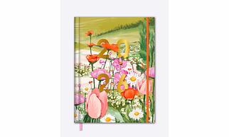 2026 Hardbound Dated Planner- Magical Blooms