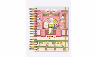 2026 Wire-O Bound Dated Planner- Fresh Start