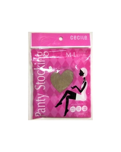 Panty Stockings light beige M-L
H-57723
