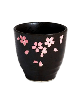 Japanese Tea Cup With Sakura (Cherry Blossoms)
