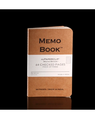 Memo Book (64 Pages/Pack of three)-10201