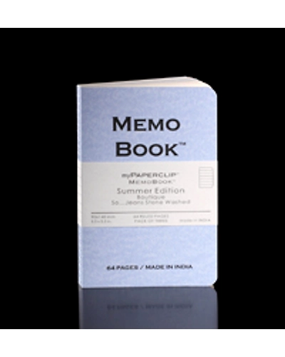 Memo Book (64 Pages/Pack of three)-10202