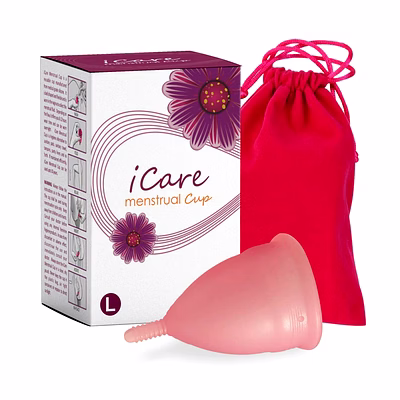 reusable menstrual cup