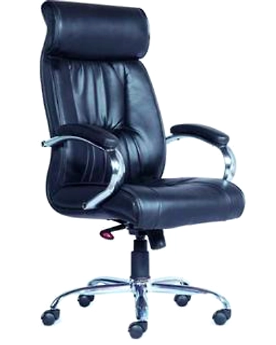 PENGUIN REVOLVING CHAIR-Black-1