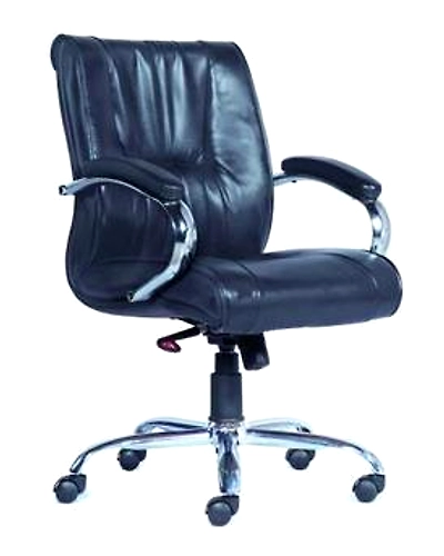 PENGUIN REVOLVING CHAIR-Black-1