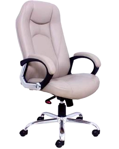 PENGUIN REVOLVING CHAIR-Beige-1