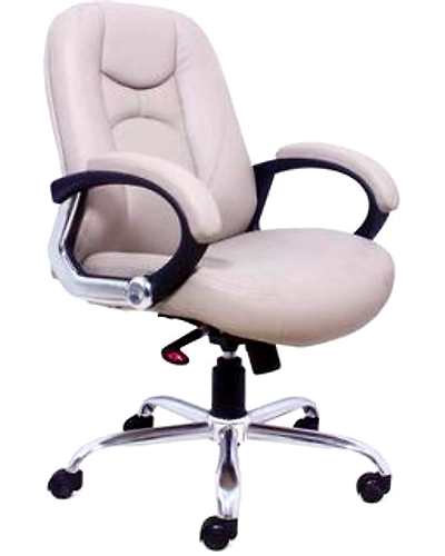 PENGUIN REVOLVING CHAIR-Beige-1