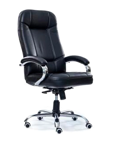 PENGUIN REVOLVING CHAIR-Black-1