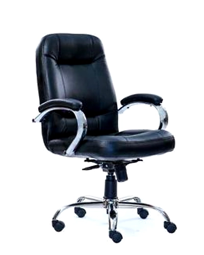 PENGUIN REVOLVING CHAIR-Black-1