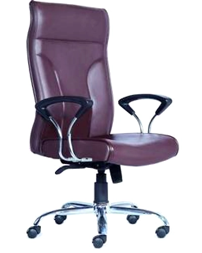 PENGUIN REVOLVING CHAIR-Maroon-1