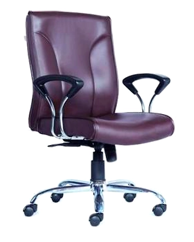 PENGUIN REVOLVING CHAIR-Maroon-1