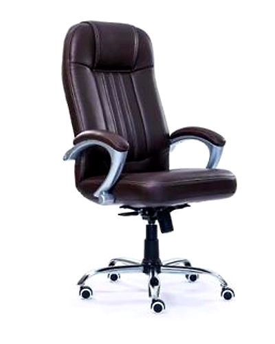 PENGUIN REVOLVING CHAIR-Black-1