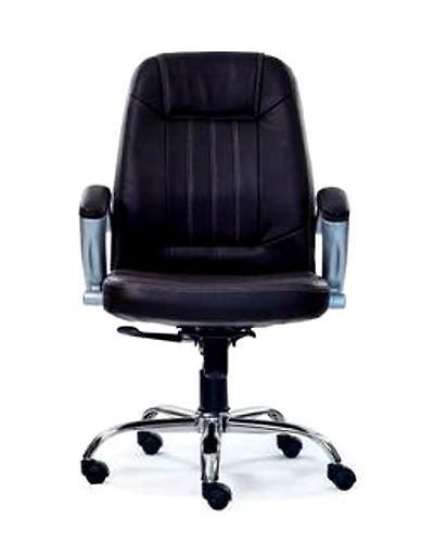 PENGUIN REVOLVING CHAIR-Black-1