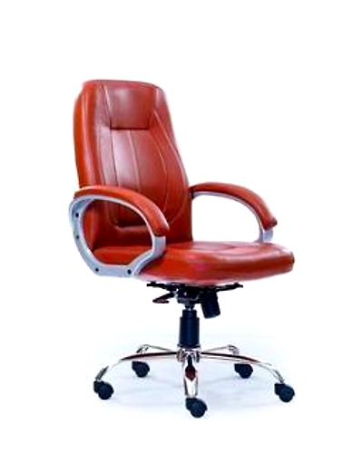 PENGUIN REVOLVING CHAIR-Brown-1