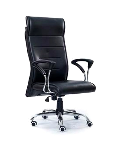 PENGUIN REVOLVING CHAIR-Black-1