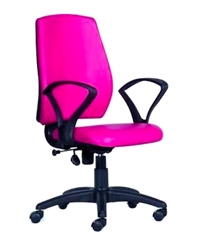 PENGUIN REVOLVING CHAIR-Red-1