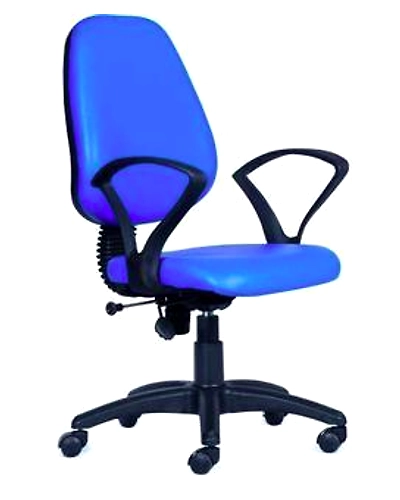 PENGUIN REVOLVING CHAIR-Blue-1